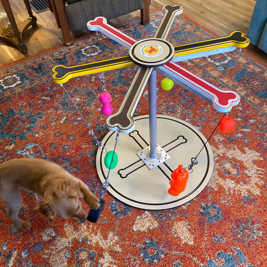 Sunshine's Big Top Toy Spinner