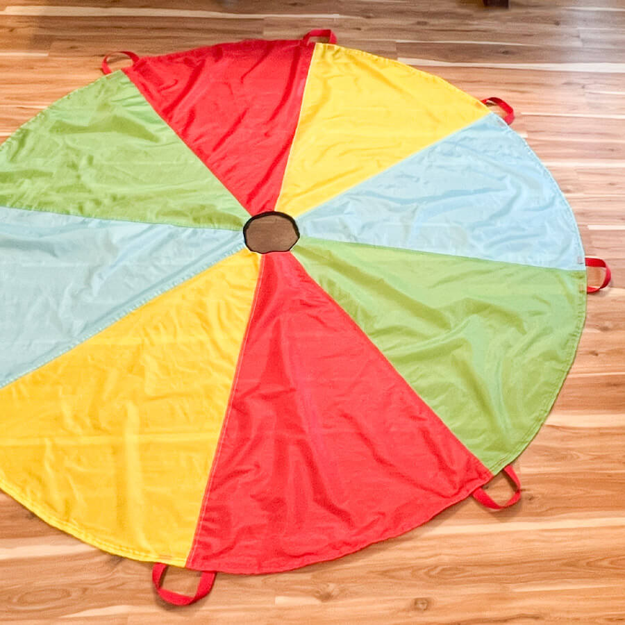 Sunshine’s Pooch Parachute