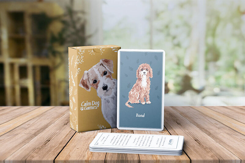 Calm Dog Cards