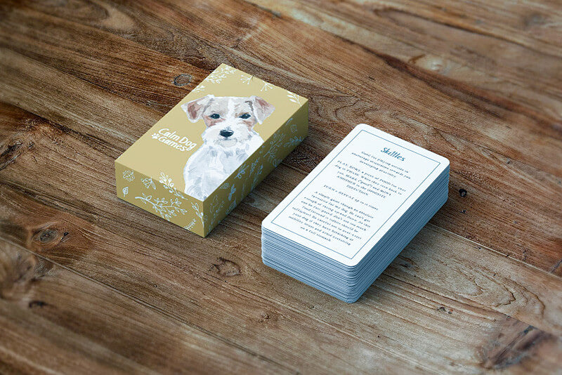 Calm Dog Cards