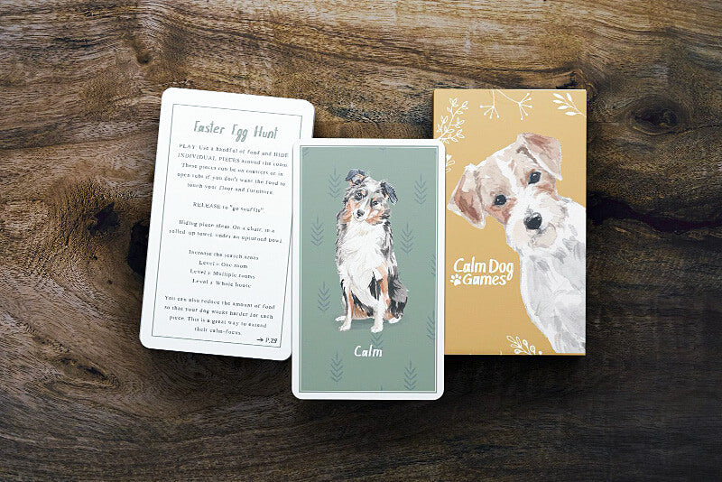 Calm Dog Cards