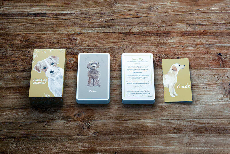 Calm Dog Cards